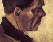 文森特 威廉 梵高 : 农民肖像